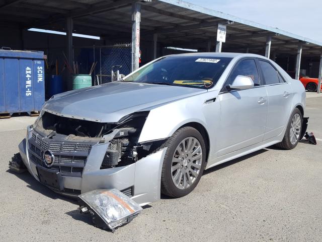 Photo 1 VIN: 1G6DE5EY5B0166454 - CADILLAC CTS LUXURY 