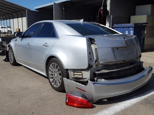 Photo 2 VIN: 1G6DE5EY5B0166454 - CADILLAC CTS LUXURY 