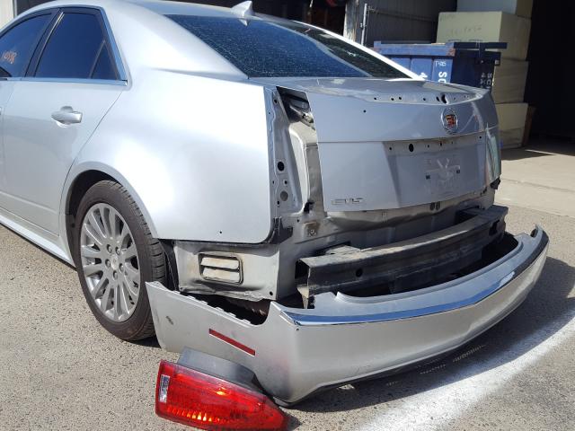 Photo 8 VIN: 1G6DE5EY5B0166454 - CADILLAC CTS LUXURY 