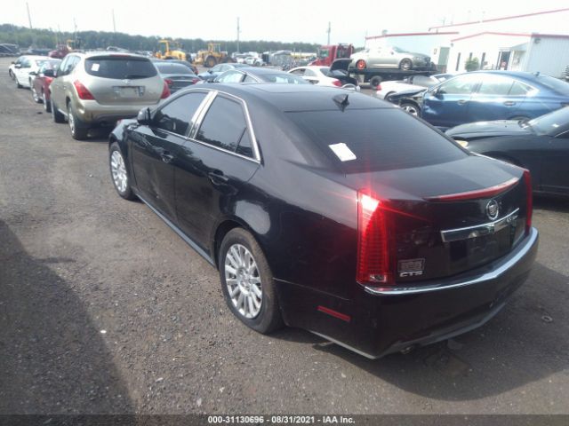 Photo 2 VIN: 1G6DE5EY5B0166955 - CADILLAC CTS SEDAN 