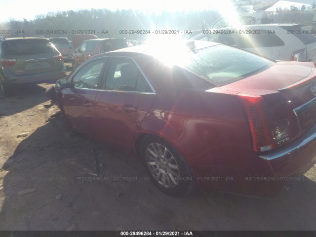 Photo 2 VIN: 1G6DE5EY5B0168561 - CADILLAC CTS SEDAN 