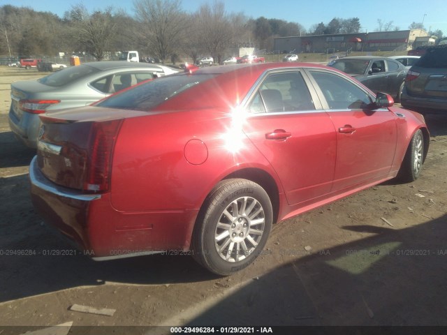 Photo 3 VIN: 1G6DE5EY5B0168561 - CADILLAC CTS SEDAN 