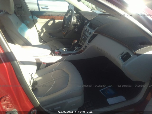 Photo 4 VIN: 1G6DE5EY5B0168561 - CADILLAC CTS SEDAN 