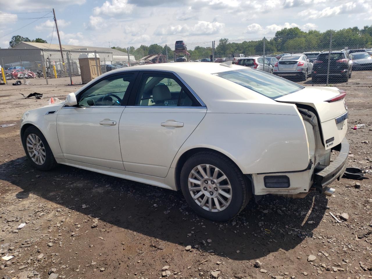 Photo 1 VIN: 1G6DE5EY6B0118817 - CADILLAC CTS 