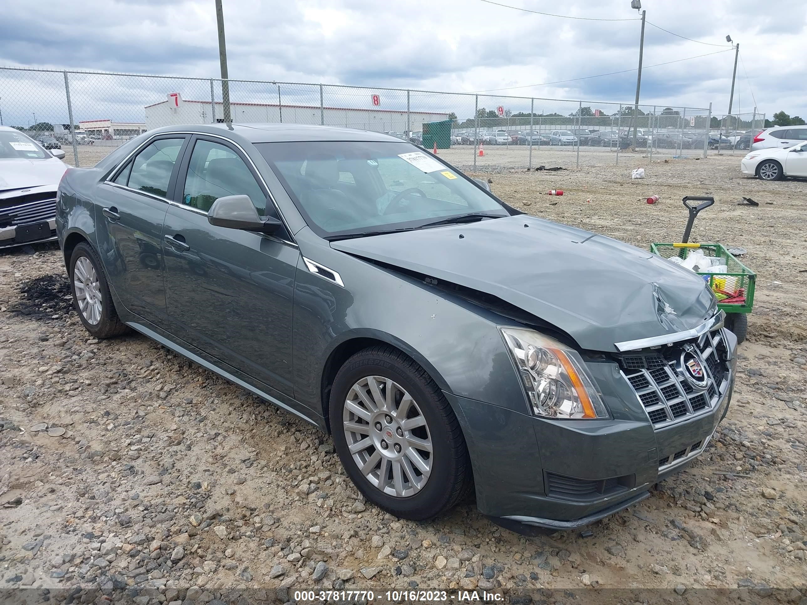 Photo 0 VIN: 1G6DE5EY6B0119031 - CADILLAC CTS 