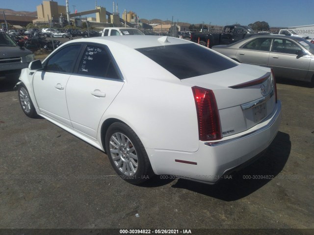 Photo 2 VIN: 1G6DE5EY6B0120048 - CADILLAC CTS SEDAN 