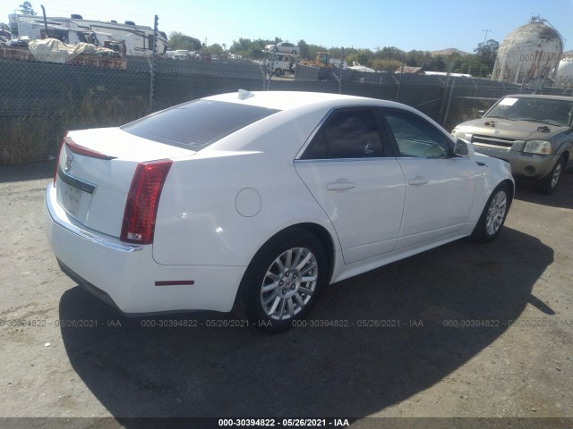 Photo 3 VIN: 1G6DE5EY6B0120048 - CADILLAC CTS SEDAN 