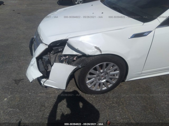 Photo 5 VIN: 1G6DE5EY6B0120048 - CADILLAC CTS SEDAN 