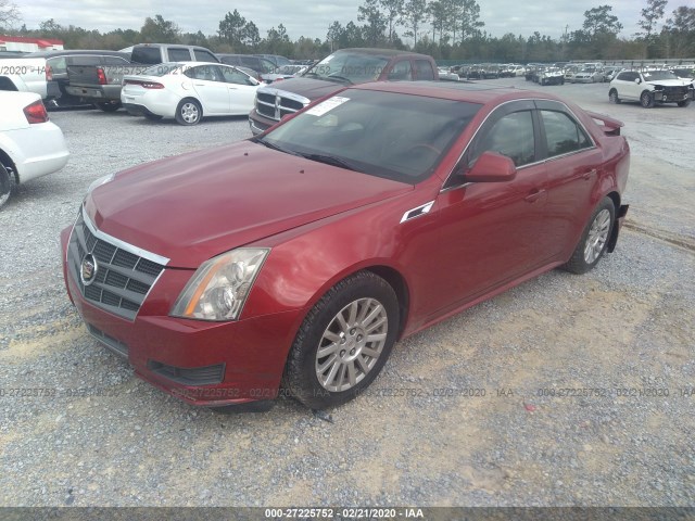 Photo 1 VIN: 1G6DE5EY6B0132121 - CADILLAC CTS SEDAN 