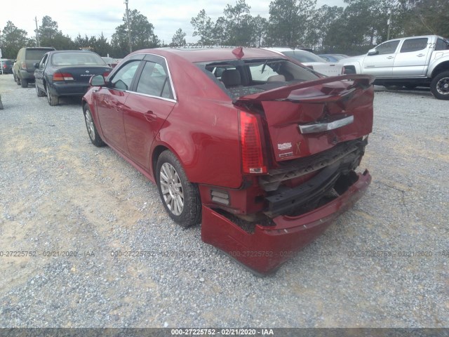 Photo 2 VIN: 1G6DE5EY6B0132121 - CADILLAC CTS SEDAN 