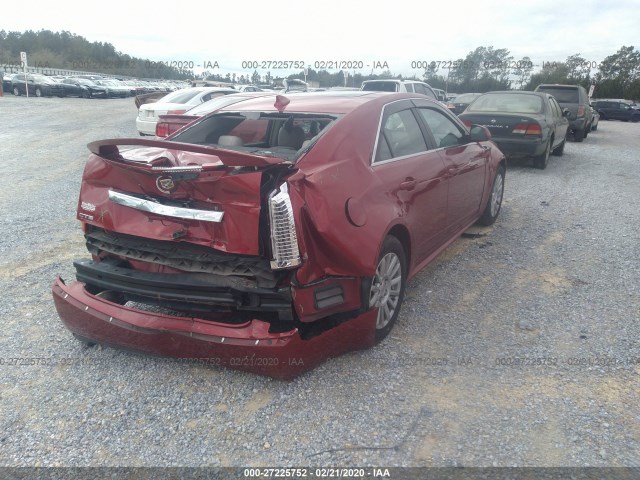 Photo 3 VIN: 1G6DE5EY6B0132121 - CADILLAC CTS SEDAN 