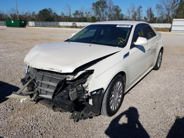 Photo 1 VIN: 1G6DE5EY6B0144334 - CADILLAC CTS LUXURY 