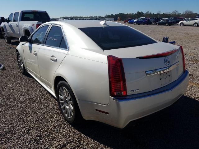 Photo 2 VIN: 1G6DE5EY6B0144334 - CADILLAC CTS LUXURY 