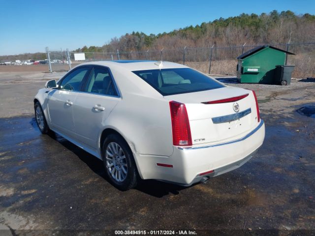 Photo 2 VIN: 1G6DE5EY6B0147105 - CADILLAC CTS 