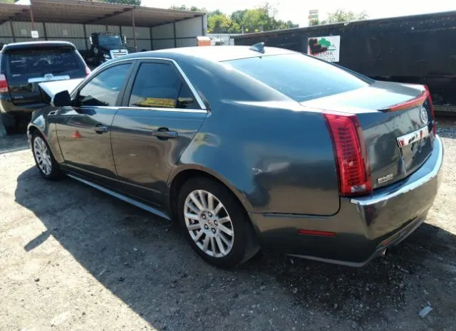 Photo 2 VIN: 1G6DE5EY6B0153602 - CADILLAC CTS SEDAN 