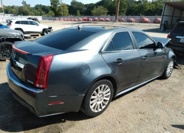 Photo 3 VIN: 1G6DE5EY6B0153602 - CADILLAC CTS SEDAN 