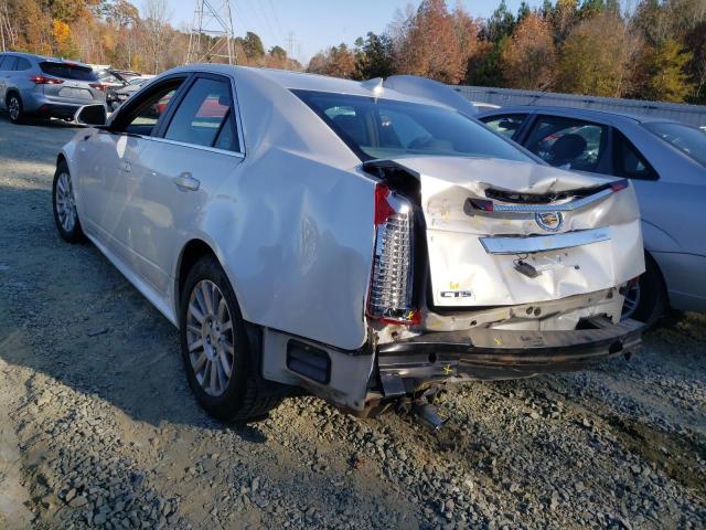 Photo 2 VIN: 1G6DE5EY6B0161361 - CADILLAC CTS LUXURY 