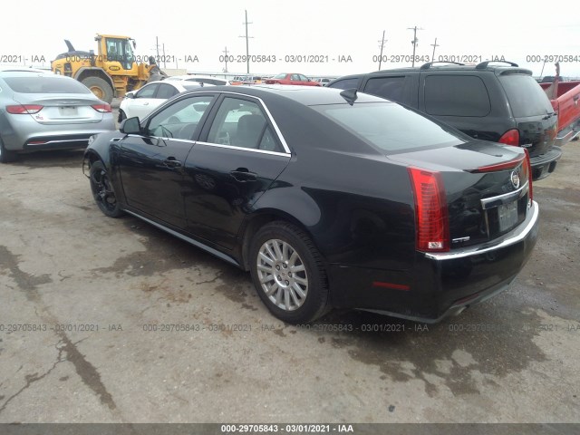 Photo 2 VIN: 1G6DE5EY7B0102321 - CADILLAC CTS SEDAN 