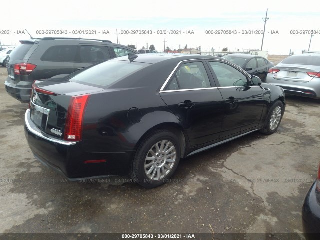 Photo 3 VIN: 1G6DE5EY7B0102321 - CADILLAC CTS SEDAN 