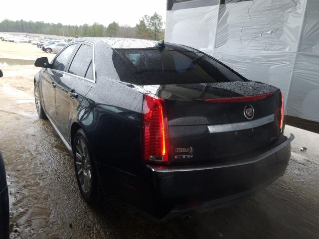 Photo 2 VIN: 1G6DE5EY7B0132385 - CADILLAC CTS LUXURY 