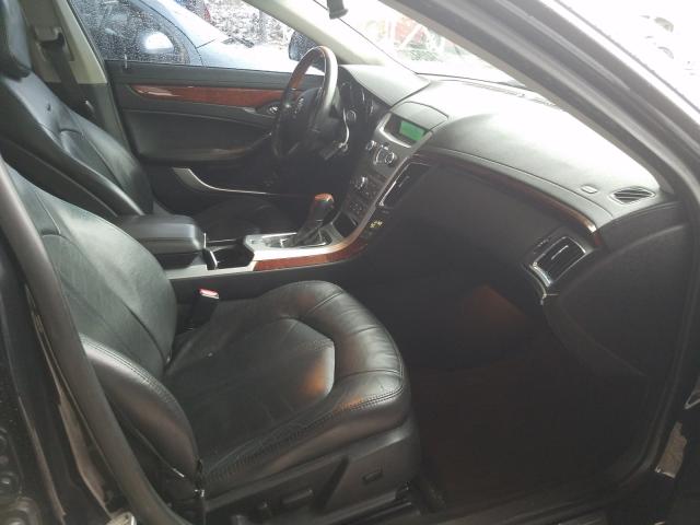 Photo 4 VIN: 1G6DE5EY7B0132385 - CADILLAC CTS LUXURY 