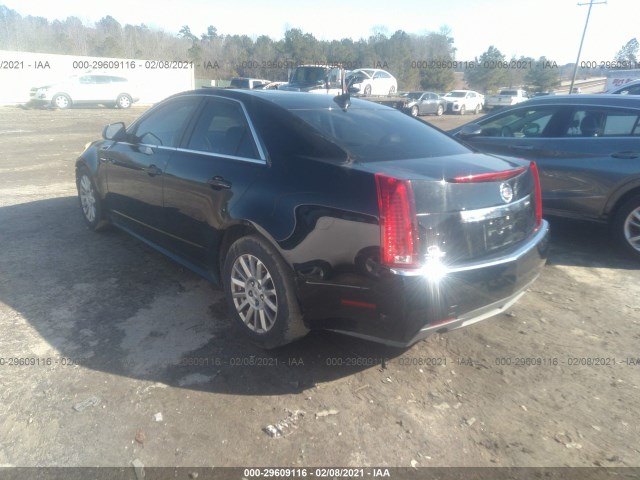 Photo 2 VIN: 1G6DE5EY7B0133441 - CADILLAC CTS SEDAN 