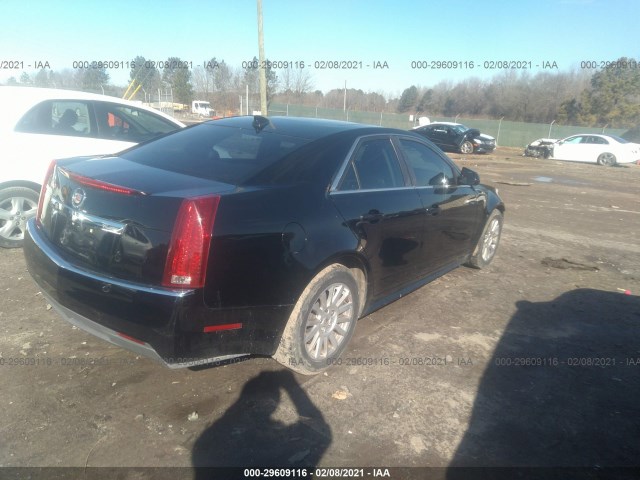 Photo 3 VIN: 1G6DE5EY7B0133441 - CADILLAC CTS SEDAN 