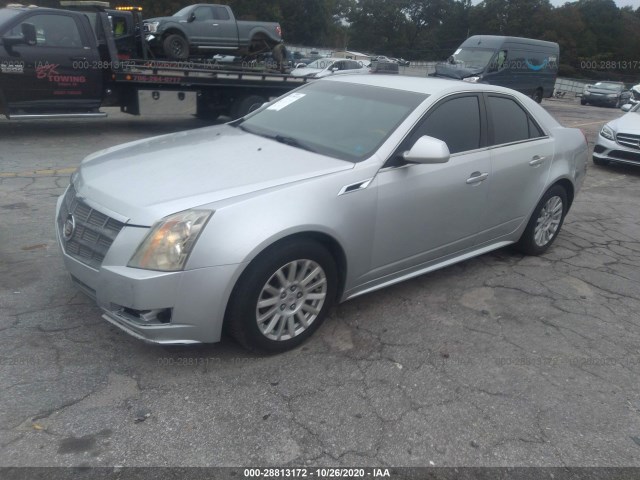 Photo 1 VIN: 1G6DE5EY7B0162535 - CADILLAC CTS SEDAN 