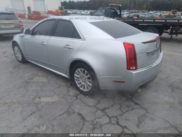 Photo 2 VIN: 1G6DE5EY7B0162535 - CADILLAC CTS SEDAN 