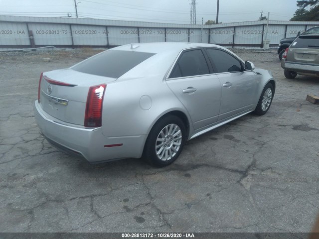 Photo 3 VIN: 1G6DE5EY7B0162535 - CADILLAC CTS SEDAN 