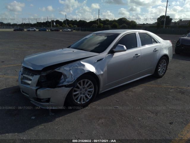 Photo 1 VIN: 1G6DE5EY7B0166343 - CADILLAC CTS SEDAN 