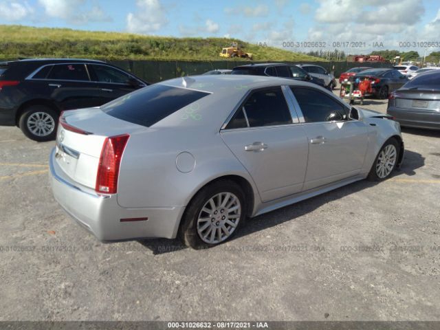 Photo 3 VIN: 1G6DE5EY7B0166343 - CADILLAC CTS SEDAN 