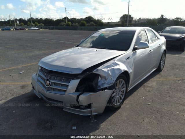 Photo 5 VIN: 1G6DE5EY7B0166343 - CADILLAC CTS SEDAN 