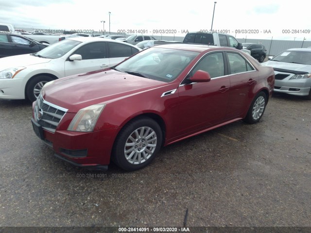 Photo 1 VIN: 1G6DE5EY7B0167105 - CADILLAC CTS SEDAN 