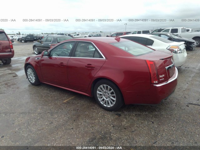 Photo 2 VIN: 1G6DE5EY7B0167105 - CADILLAC CTS SEDAN 