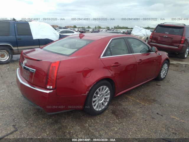 Photo 3 VIN: 1G6DE5EY7B0167105 - CADILLAC CTS SEDAN 