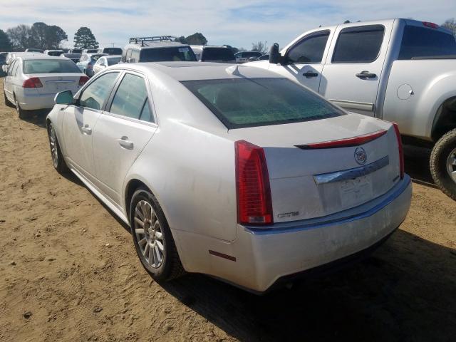 Photo 2 VIN: 1G6DE5EY7B0167427 - CADILLAC CTS LUXURY 