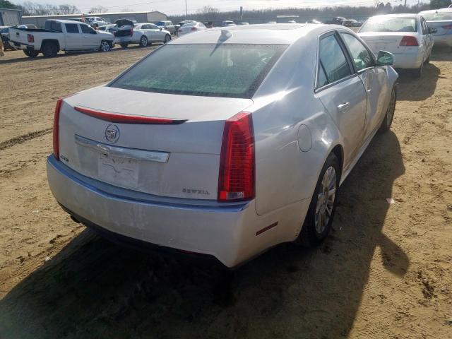 Photo 3 VIN: 1G6DE5EY7B0167427 - CADILLAC CTS LUXURY 