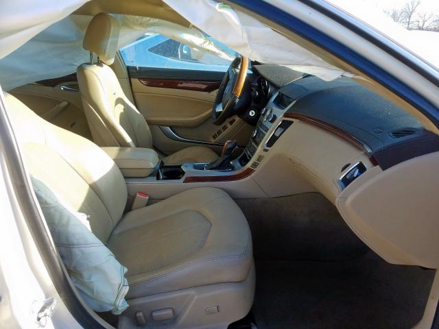 Photo 4 VIN: 1G6DE5EY7B0167427 - CADILLAC CTS LUXURY 