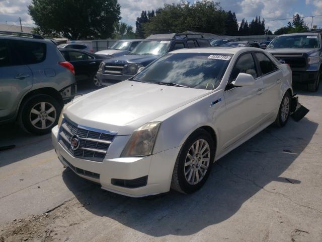 Photo 1 VIN: 1G6DE5EY7B0170926 - CADILLAC CTS LUXURY 