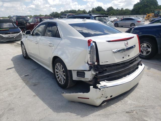 Photo 2 VIN: 1G6DE5EY7B0170926 - CADILLAC CTS LUXURY 