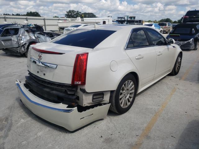 Photo 3 VIN: 1G6DE5EY7B0170926 - CADILLAC CTS LUXURY 