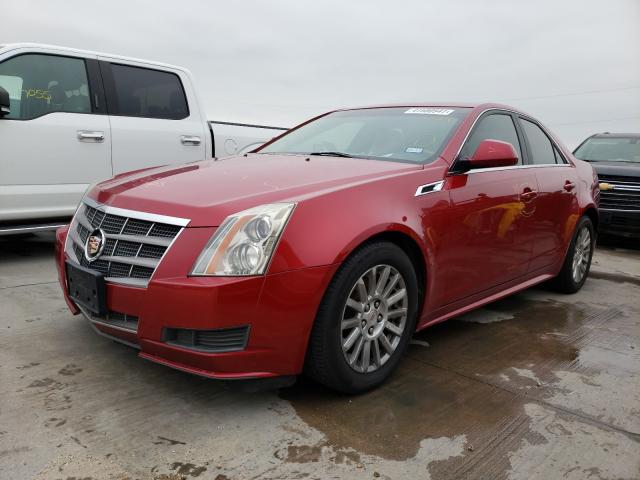 Photo 1 VIN: 1G6DE5EY8B0101890 - CADILLAC CTS LUXURY 