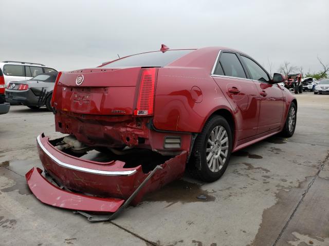 Photo 3 VIN: 1G6DE5EY8B0101890 - CADILLAC CTS LUXURY 