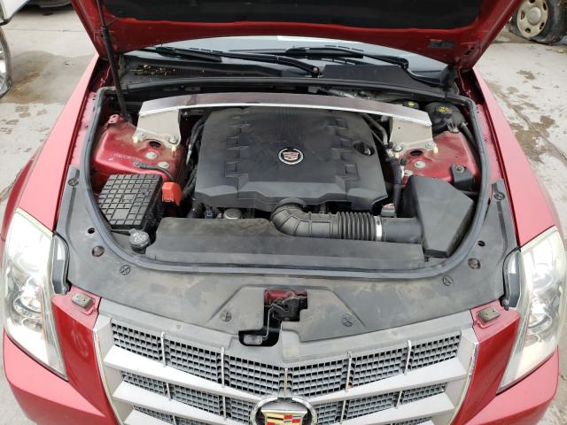 Photo 6 VIN: 1G6DE5EY8B0101890 - CADILLAC CTS LUXURY 