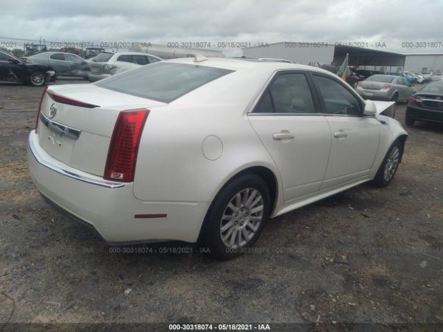 Photo 3 VIN: 1G6DE5EY8B0104854 - CADILLAC CTS SEDAN 