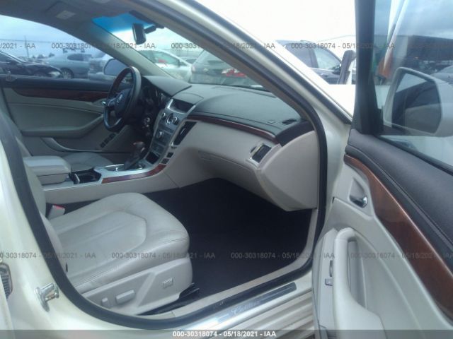 Photo 4 VIN: 1G6DE5EY8B0104854 - CADILLAC CTS SEDAN 