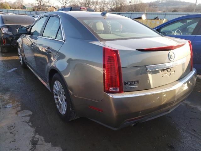 Photo 2 VIN: 1G6DE5EY8B0124960 - CADILLAC CTS LUXURY 