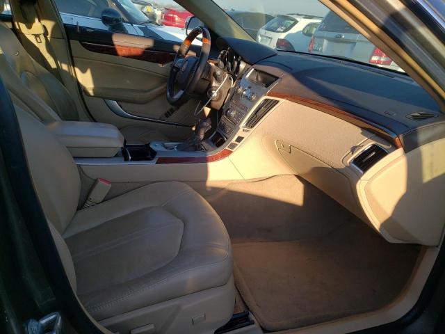 Photo 4 VIN: 1G6DE5EY8B0124960 - CADILLAC CTS LUXURY 