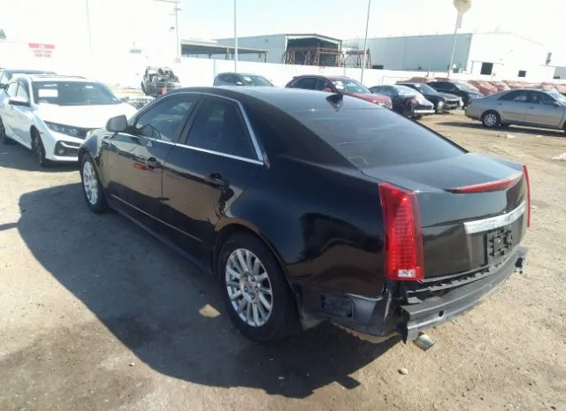 Photo 2 VIN: 1G6DE5EY8B0128703 - CADILLAC CTS SEDAN 